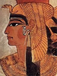Day 3, 19 October, Valley of Queens, Nefertari Merit Mut Tomb & Temple of Isis, Deir El Sherwait