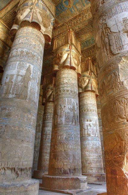 Day 2, 18 October, Temple of Hathor, Denderah
