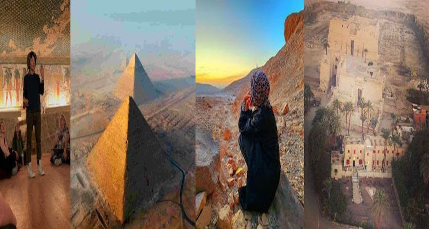 Egypt Spiritual Journey: Opening Evolution Portals  Dr. Linda Backman & Tracey Ash 2024 ALL PLACES NOW FULLY BOOKED